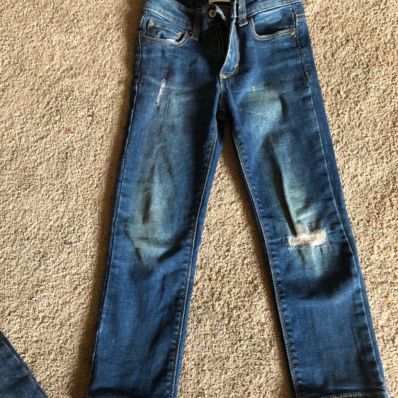 Old Navy Boys jeans size 5 - Picture 4 of 7